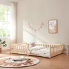 Letto per bambini 'Tanna' da pavimento 120 x 200 cm Letto Anteprima dell’immagine prodotto 2