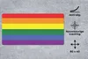 MuchoWow® Schreibtischunterlage Regenbogen - Liebe - Stolz Produktbild-Vorschau 2