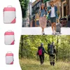 OKWISH 4-teiliges Reise-Organizer-Set in Rosa, Produktbild-Vorschau 8