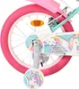 Volare Unicorn Kinderfahrrad - Mädchen - 16 Zoll - Grün - Produktbild-Vorschau 2