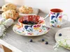 CreaTable, 20829, Folklore Bunt, Tellerset 12-tlg, Produktbild-Vorschau 3