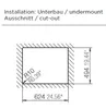 Schock Einbauspüle Manhattan D-100XS U Asphalt - Produktbild-Vorschau 6