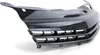 Sport Grill Kühlergrill ohne Emblem Schwarz für Opel Astra Produktbild-Vorschau 3
