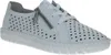 A single white sneaker shown from a side-diagonal angle against a white background. Náhled obrázku produktu