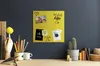 SIGEL GL293 Glas-Magnettafel Artverum - Design Yellow Produktbild-Vorschau 4
