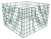 vidaXL Záhradný kompostér štvorcová sieť 100 x 100 x 70 cm Náhľad obrázku produktu 3