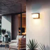 LED-Wandleuchte Außen 12W Aluminium CCT Wählbar Produktbild-Vorschau 6
