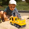 Malplay Camion con Escavatore Auto Costruzione Caricatore Anteprima dell’immagine prodotto 7