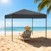 YRHome 3x3 m Pop-Up Pavillon, Faltpavillon Ein-Knopf Produktbild-Vorschau 9