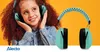 Alecto BV-71, hoofdband, groen, kunststof, 29 dB, EN352-1, Productafbeelding-voorbeeld 4