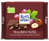 Ritter SPORT 4012 Ritter SPORT TRAUBEN NUSS Schokolade Voir les images du produit 1
