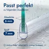 Bagnoxx Duschdichtung Spaltdichtung, 100cm, transparent, Produktbild-Vorschau 2