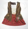 Kinder Piratin Kostüm (Piratenbraut Kleid) Größe: 116 (ca. Produktbild-Vorschau 2