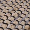 Teppich Wohnzimmer Kurzflor Jute Handgewebt Meliertes Ethno Produktbild-Vorschau 3