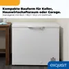 Exquisit Gefriertruhe GT220-HE-010A weiß | 217 l Nutzinhalt Produktbild-Vorschau 3