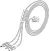 cAVO DI CARICA 3-in-1 1,2 m TYPE-C Lightning USB-C 5A Anteprima dell’immagine prodotto 5