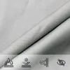 vidaXL Tenda da sole grigio chiaro 6x6 m 100% poliestere Anteprima dell’immagine prodotto 9
