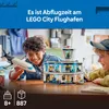 LEGO City Flughafen mit Flugzeug - Spielzeug Miniatur Produktbild-Vorschau 35