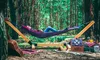 ZOLTA Amaca singola intrecciata - Amaca relax per giardino, Anteprima dell’immagine prodotto 6