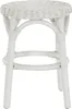 KRINES HOME Hocker aus natürlichem Rattan / Rattanhocker Produktbild-Vorschau 1