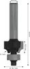 Bosch Fraise à moulurer standard pour le bois 8 x 18 mm 7 x Voir les images du produit 4