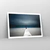 Poster - Poster ohne Rahmen - Turm Strand Himmel - 91,5x61 Produktbild-Vorschau 7