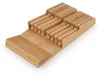 Relaxdays Messerhalter Schublade, für 16 Messer & Produktbild-Vorschau 11