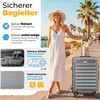 KESSER® Set da viaggio composto da 3 valigie rigide, taglie Anteprima dell’immagine prodotto 6