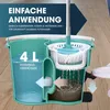 CLEANmaxx dwukomorowy system filtracji brudnej wody łatwe Podgląd zdjęcia produktu 4