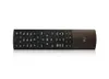 A black remote control with a brown end, set against a white background. Náhľad obrázku produktu