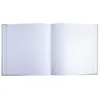 Exacompta Fotoalbum 60 Seiten weiß, 29x32cm, Ellipse grau - Produktbild-Vorschau 6