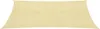 Voile d'ombrage 160 g/m² Beige 3x4,5 m HDPE Voir les images du produit 3