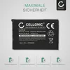 CELLONIC 1x Akku für Kamera Kompatibel mit BenQ DC T700, DC Produktbild-Vorschau 3