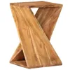 vidaXL Beistelltisch 35x35x55 cm Massivholz Akazie Produktbild-Vorschau 12