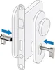 Universalblindzylinder EASYBLIND 50-76 mm nickel-silber Produktbild-Vorschau 3