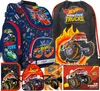 6pcs HOT WHEELS zaino scuola zaino satchel astuccio matita Anteprima dell’immagine prodotto 1