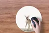 MuchoWow® Mauspad Mousepad Tiere - Hirsche - Baby 40x40 cm Produktbild-Vorschau 3