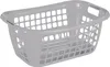 Sunware - Cesto per la biancheria 65 cm strato grigio - 65 Anteprima dell’immagine prodotto 1