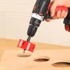 Lochsäge 60mm mit 6 Stück Kabeldurchführung Schreibtisch Produktbild-Vorschau 5