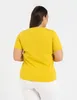 Moraj - Maglietta da donna taglia XL - T-shirt gialla - Anteprima dell’immagine prodotto 3