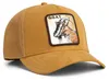 Goorin Bros. Golden Goat Trucker Cap Amber Produktbild-Vorschau 3