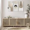 LUMASOUL Wandbilder 3er Set für Wohnzimmer Abstrakt 15 Produktbild-Vorschau 2