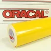 (5,60€/m²) Oracal® Möbelfolie 019 Signalgelb Glanz 31,50cm Produktbild-Vorschau 2
