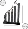 Casablanca Skulptur "Raise" H.43cm - Kunstfigur aus Produktbild-Vorschau 2