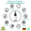 VITARAGNA® Vitamin A Tropfen – 30 ml (960 Tropfen) – Produktbild-Vorschau 4