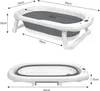 JOIEYOU Baignoire pour bébé Baignoire pour bébé pliable Voir les images du produit 2