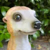 Figurka ogrodowa surykatka z dziećmi 46 cm Podgląd zdjęcia produktu 3