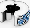 Ciondolo Pandora Blue Pavé Clip 791817NSBMX Anteprima dell’immagine prodotto 6
