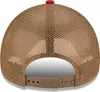 Czapka New Era 9Forty A-Frame Trucker Cap - HOT RODS rot Podgląd zdjęcia produktu 5