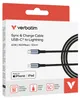 Verbatim 31844, 1,2 m, Lightning, USB C, Samec, Samec, Náhľad obrázku produktu 4